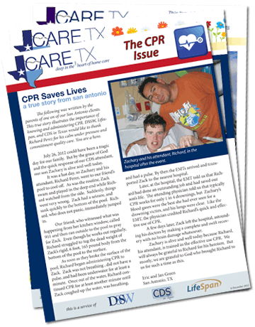 CARE, TX Newsletters